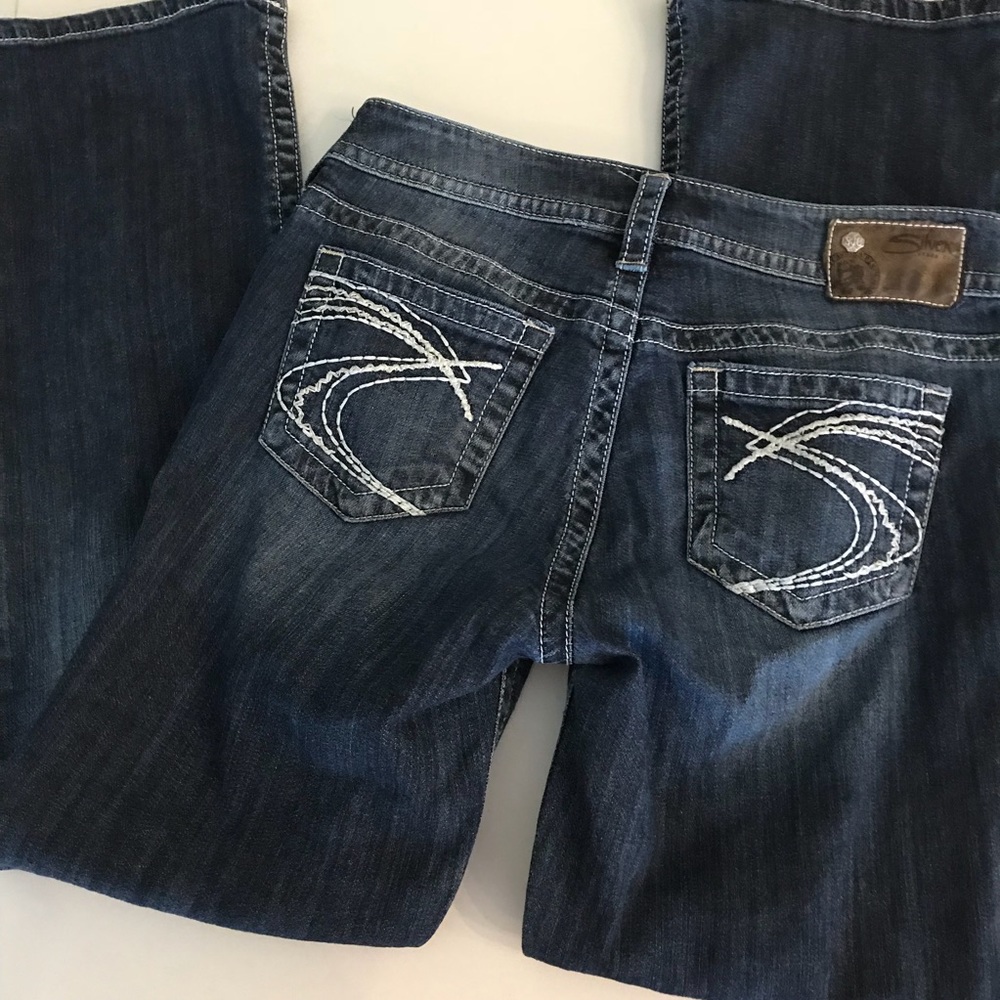 🔗Silver Jeans Co🔗Suki 28/30 Jeans EUC